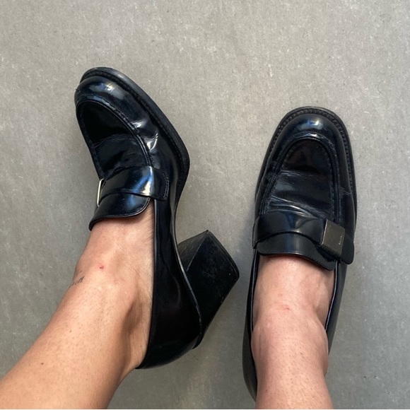 PRADA vintage loafer heels - Picture 7 of 10
